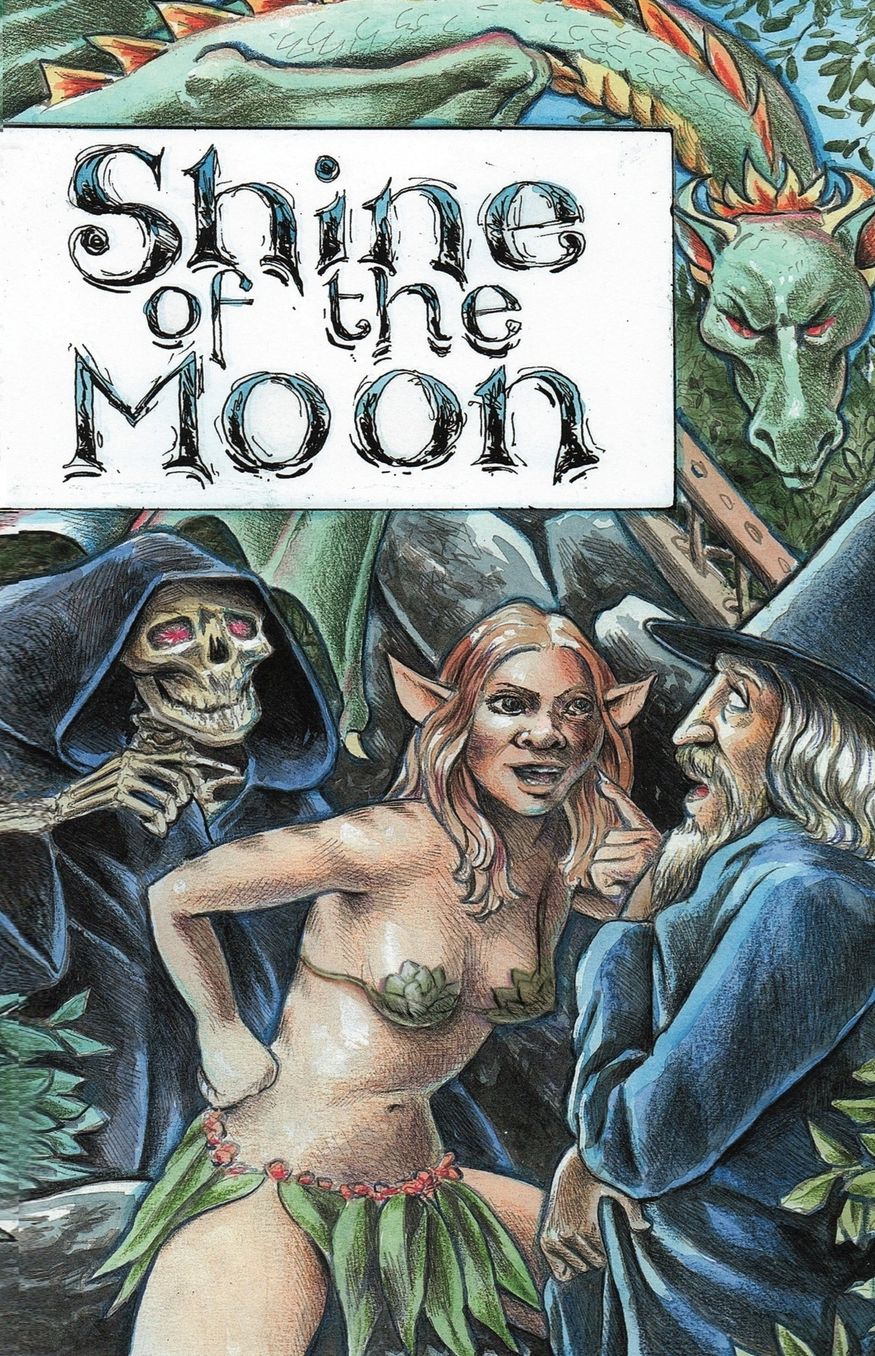 Shine of the Moon: A Graphic Novel