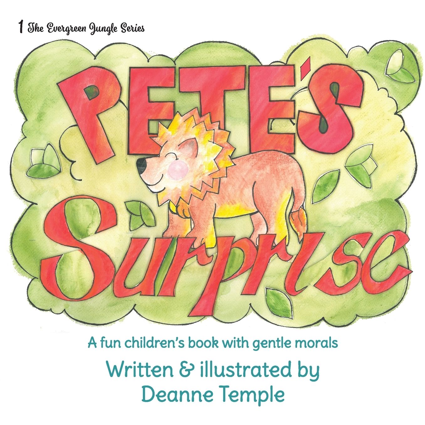 Pete's Surprise: A Fun Children's Book with Gentle Morals