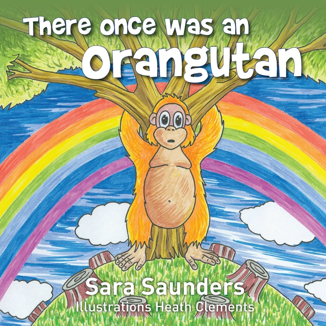 There once was an orangutan