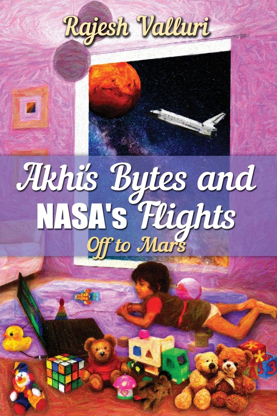 Akhi's Bytes and NASA's Flights: Off to Mars