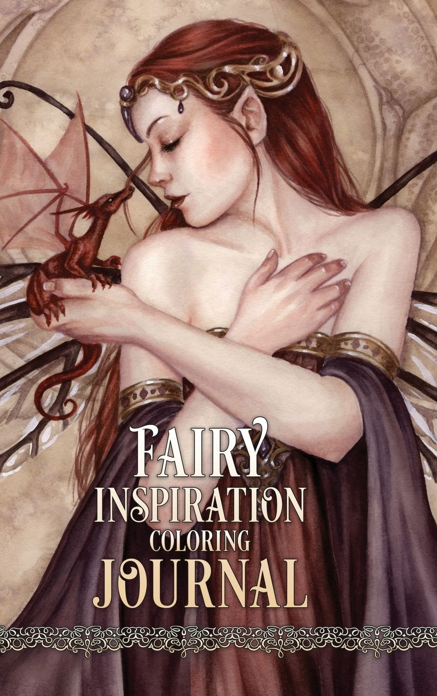 Fairy Inspiration Coloring Journal