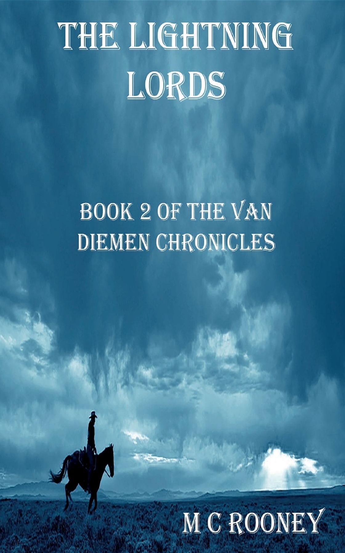 The Lightning Lords: Book 2 of the Van Diemen Chronicles