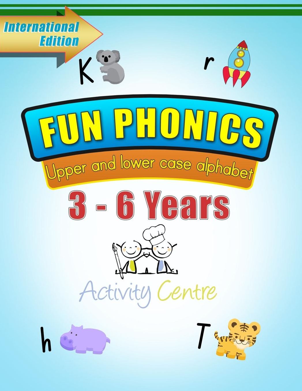 Fun Phonics Upper and lower case alphabet