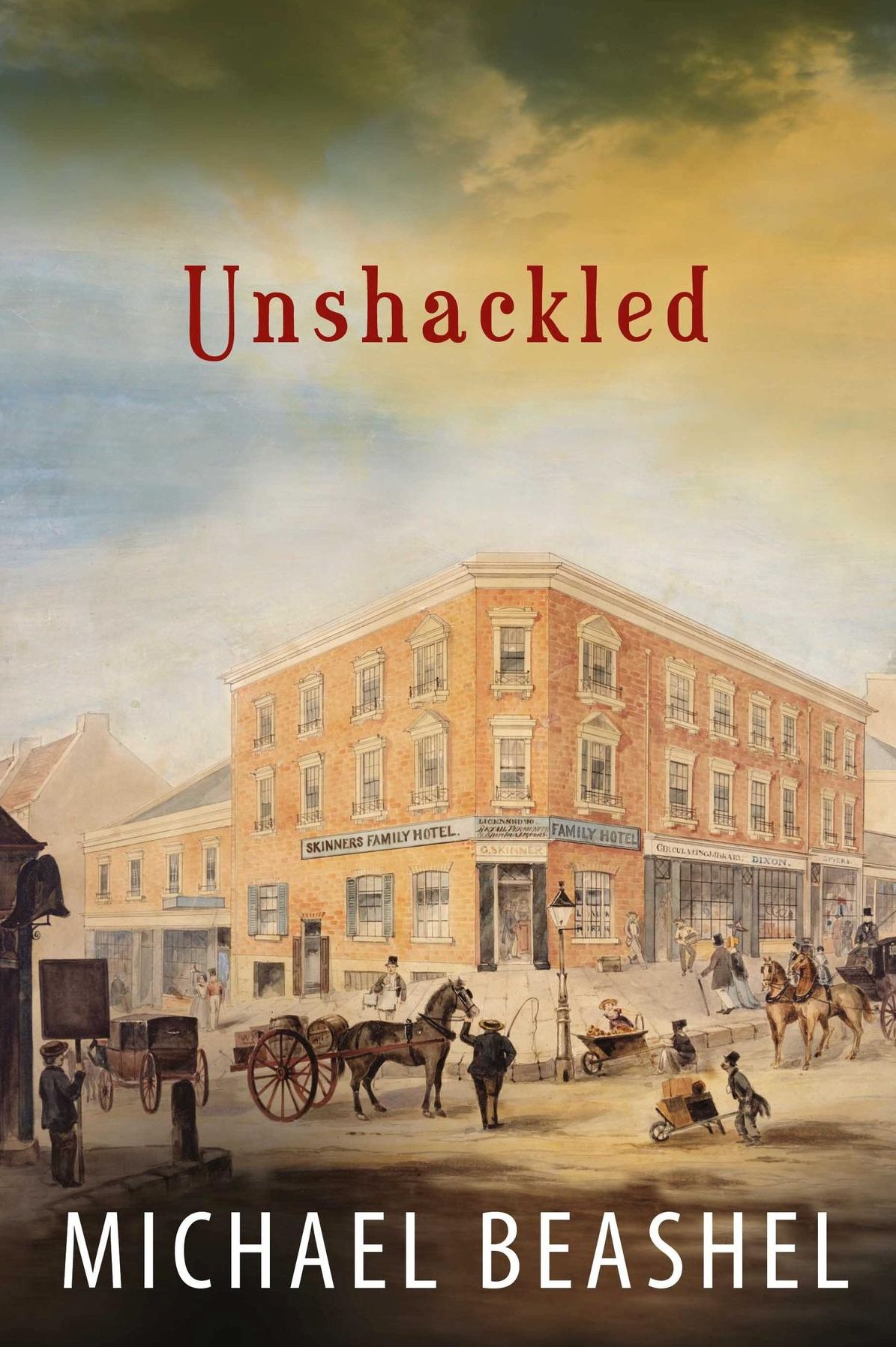 Unshackled: The Sandstone Trilogy-Two