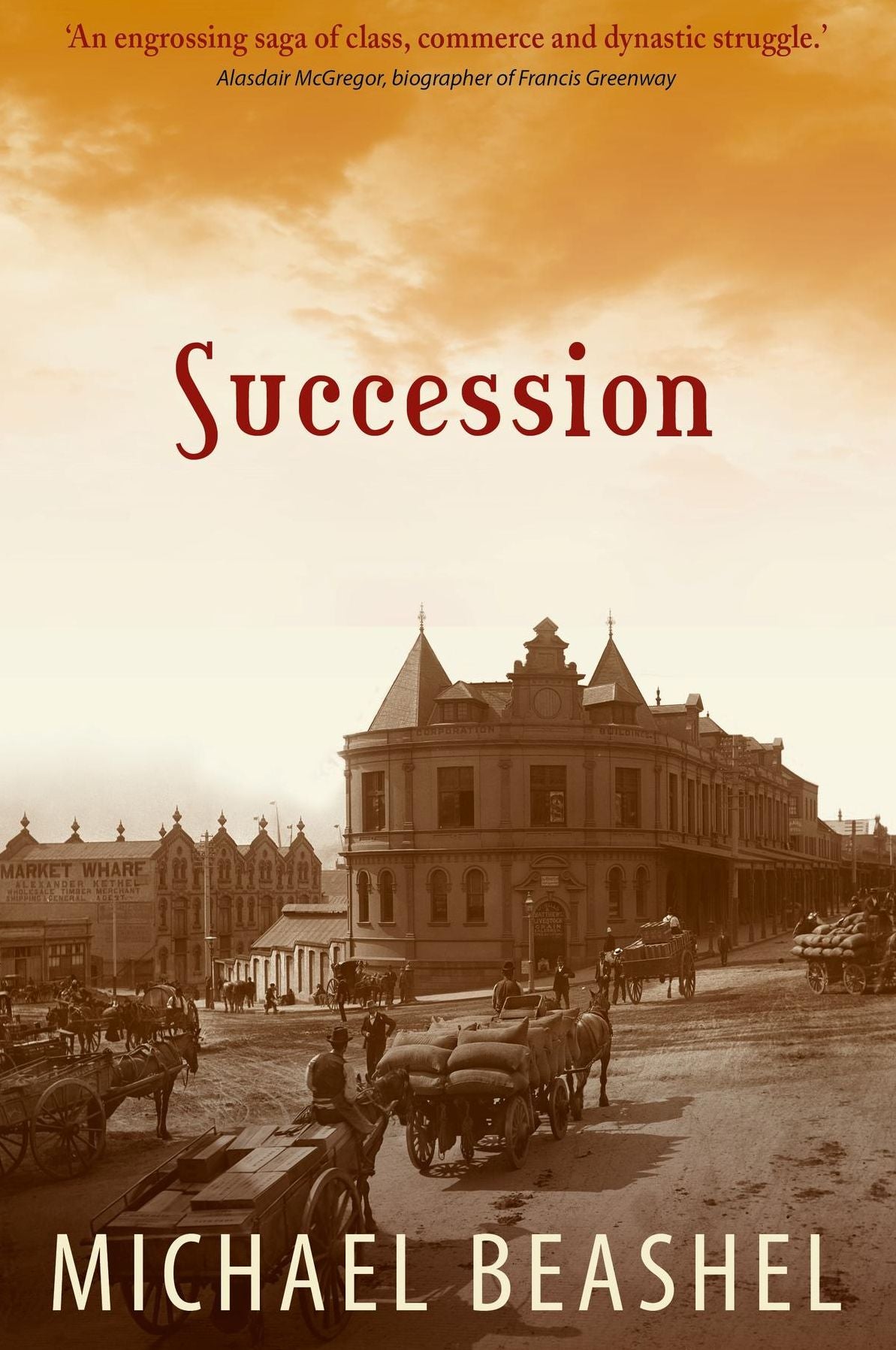 Succession: The Sandstone Trilogy-three