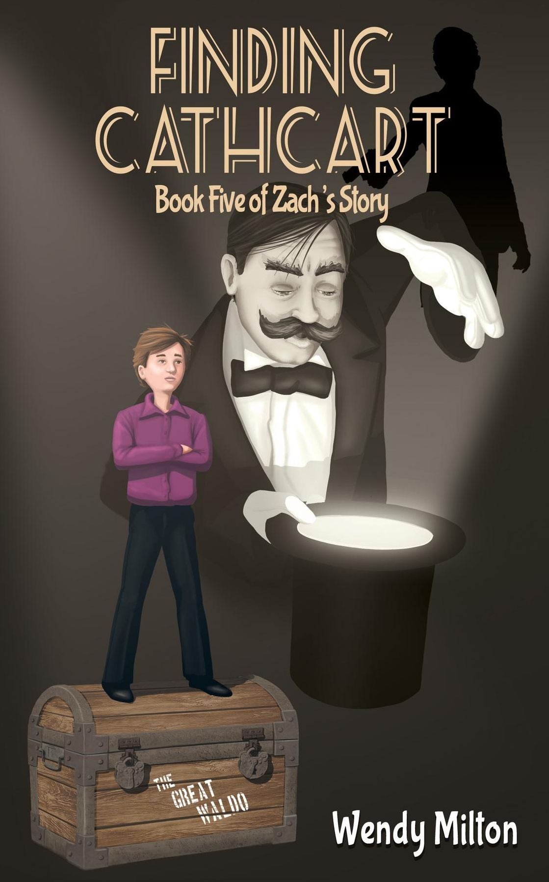 Finding Cathcart: Book Five of Zach's Story: Book Five of Zach's Story (Second Edition)