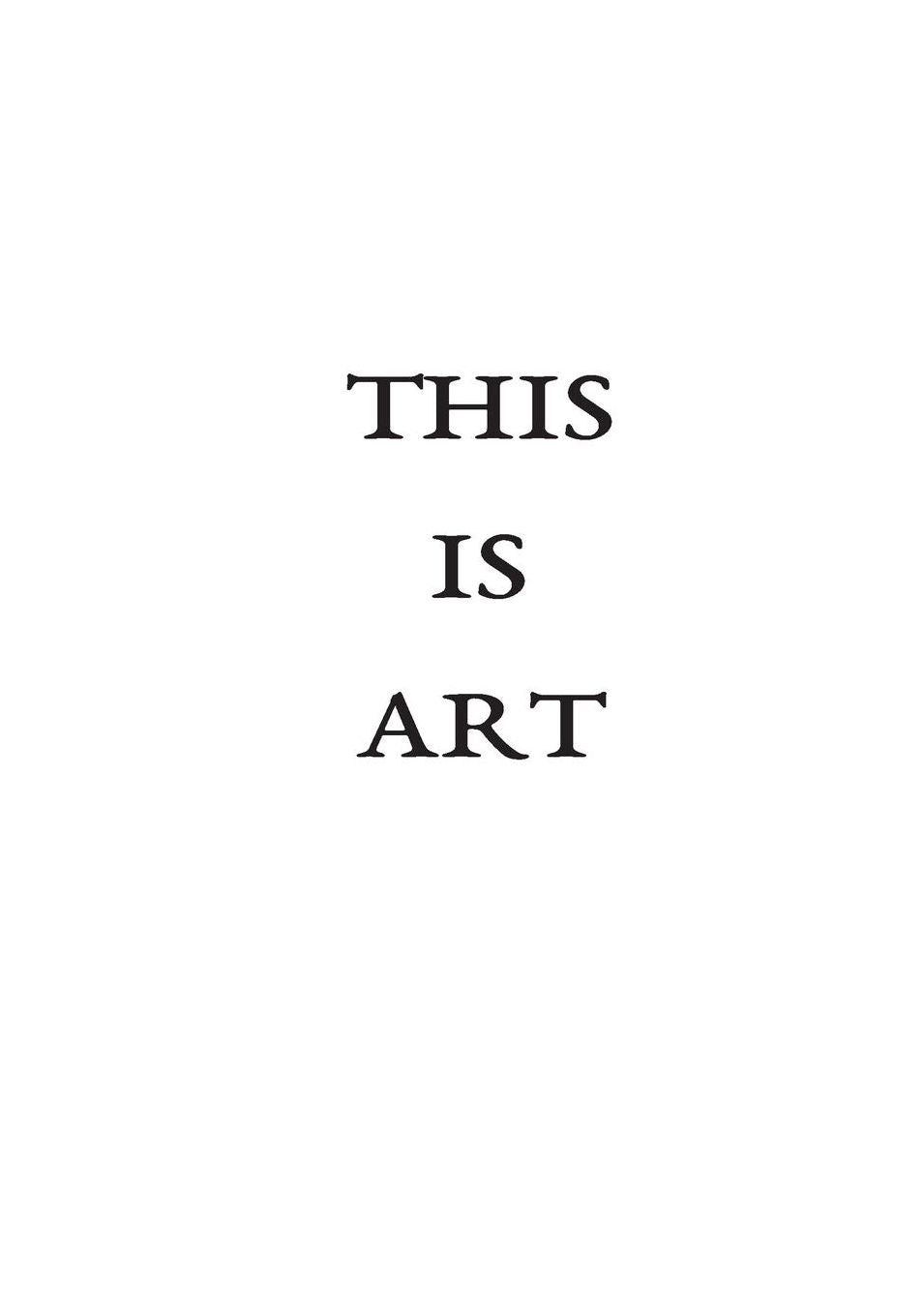 This Is Art