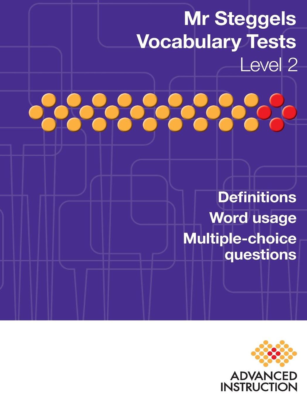 Mr Steggels Vocabulary Tests Level 2
