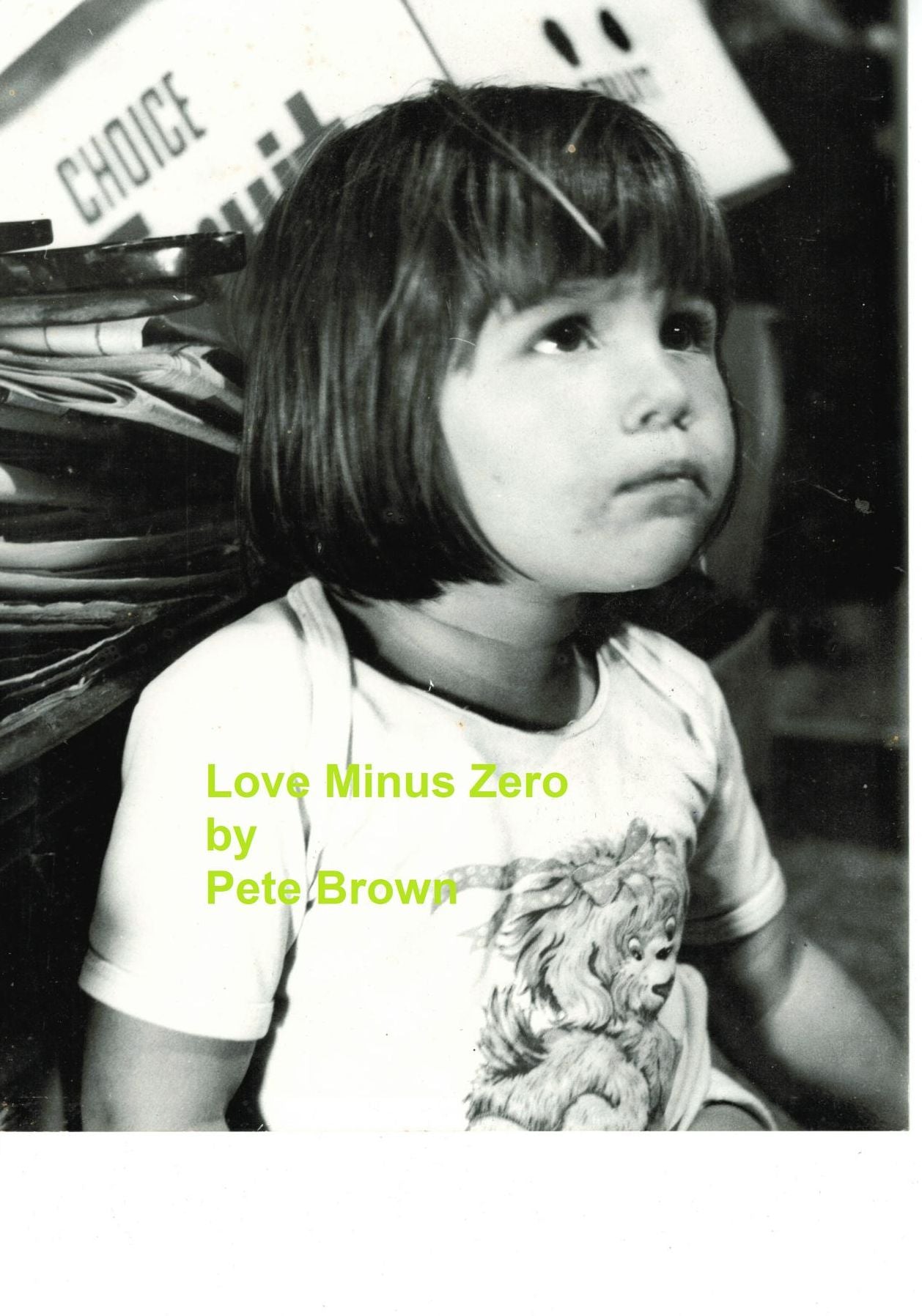 Love Minus Zero: The Dialectic of Existentialism and Religious Faith in Bob Dylan's Lyrics