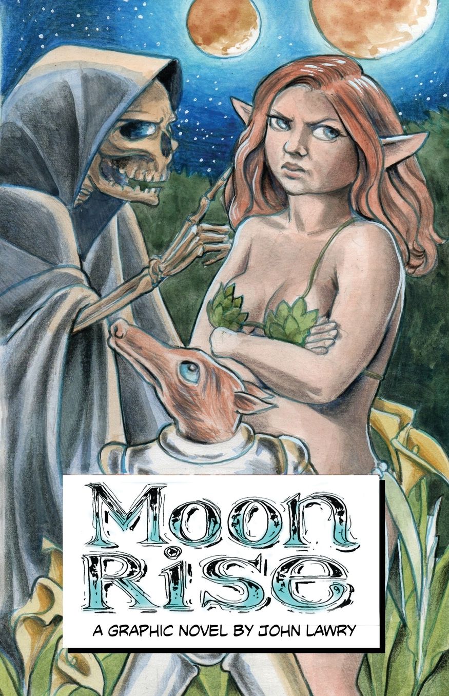 Moon Rise: A Graphic Novel