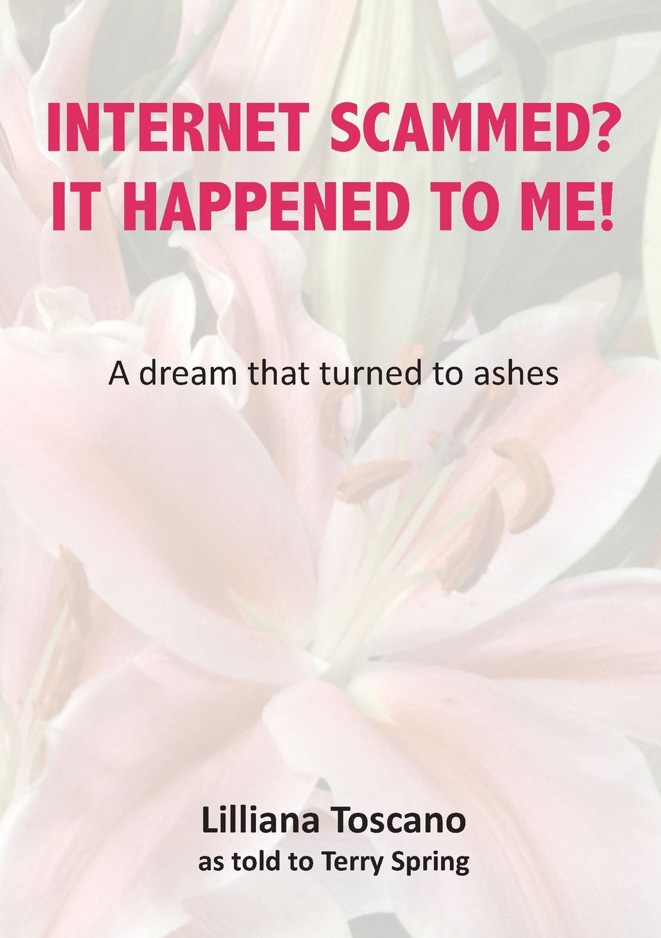 Internet Scammed? It Happened To Me!: A dream that turned to ashes