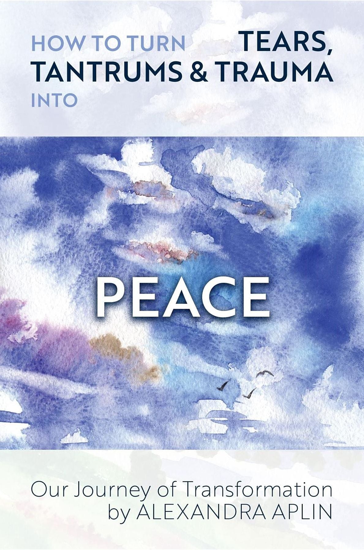How To Turn Tears, Tantrums & Trauma Into Peace: Our Journey of Transformation