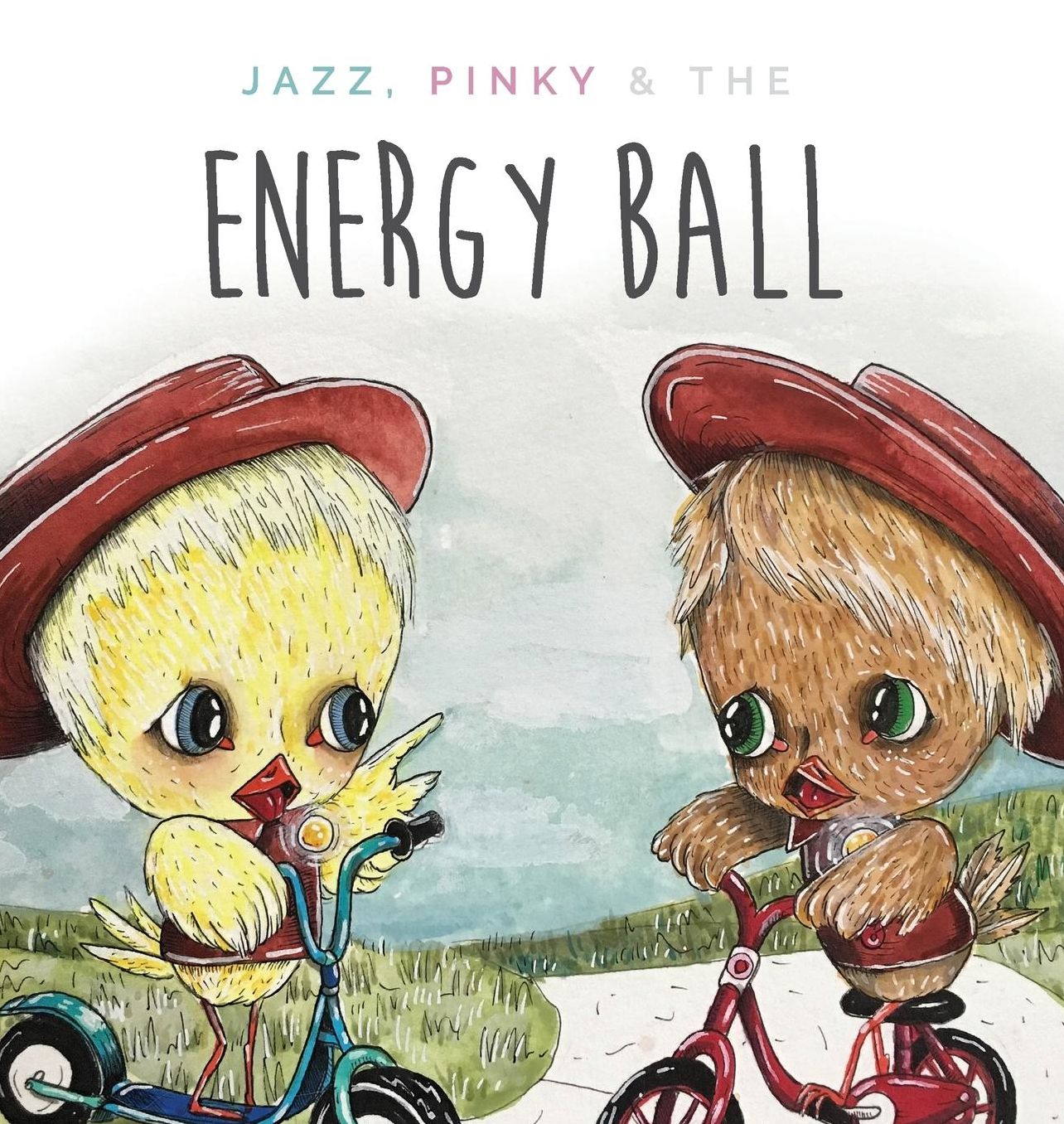 Jazzy, Pinky and the Energy Ball