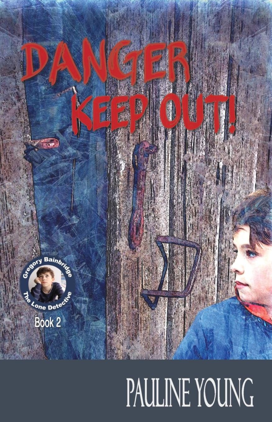 Danger! Keep Out!: The Case of the Lone Detective, Book 2