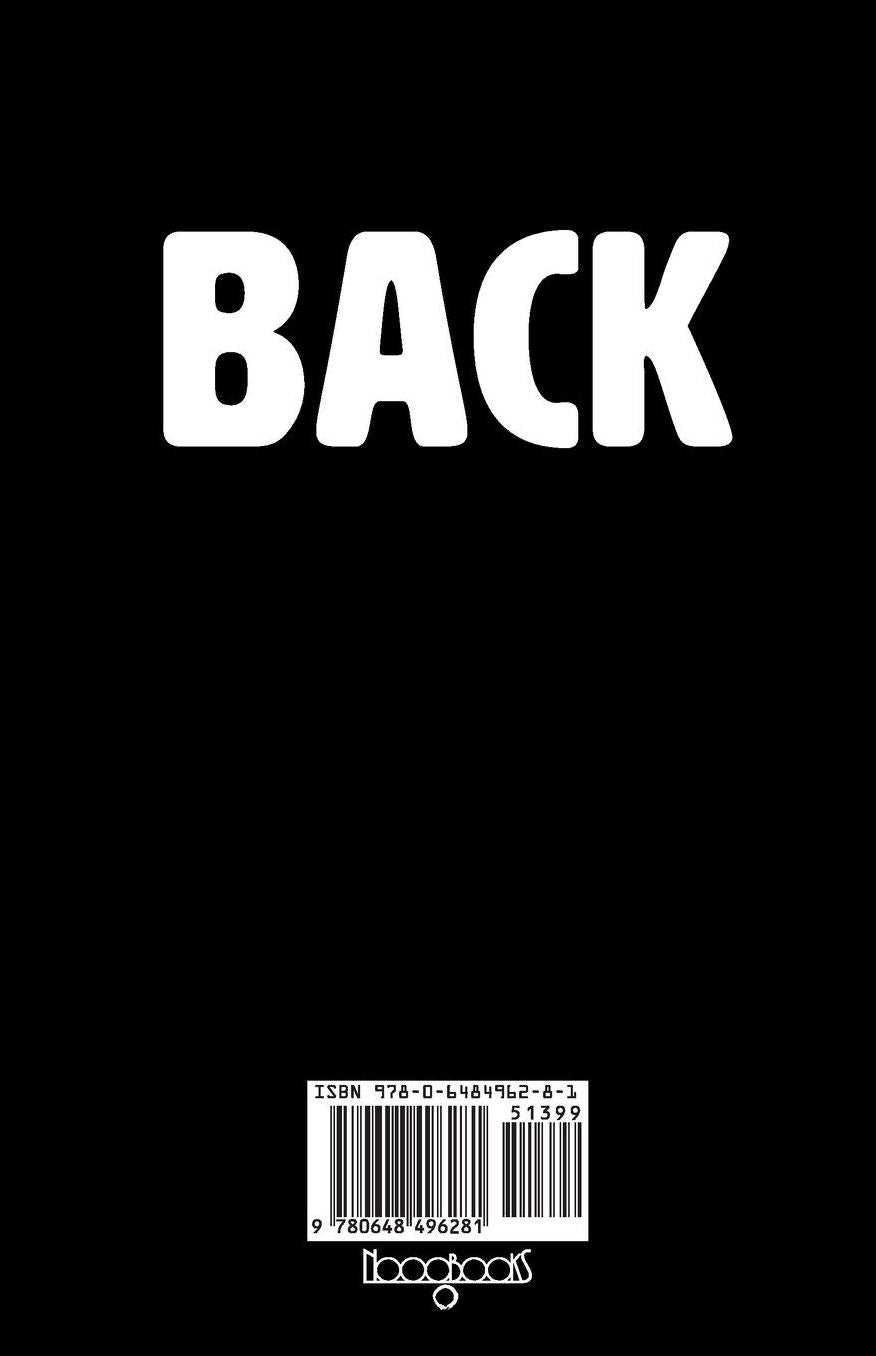 BackBook BiG: A Back-To-Front Notebook: Blank