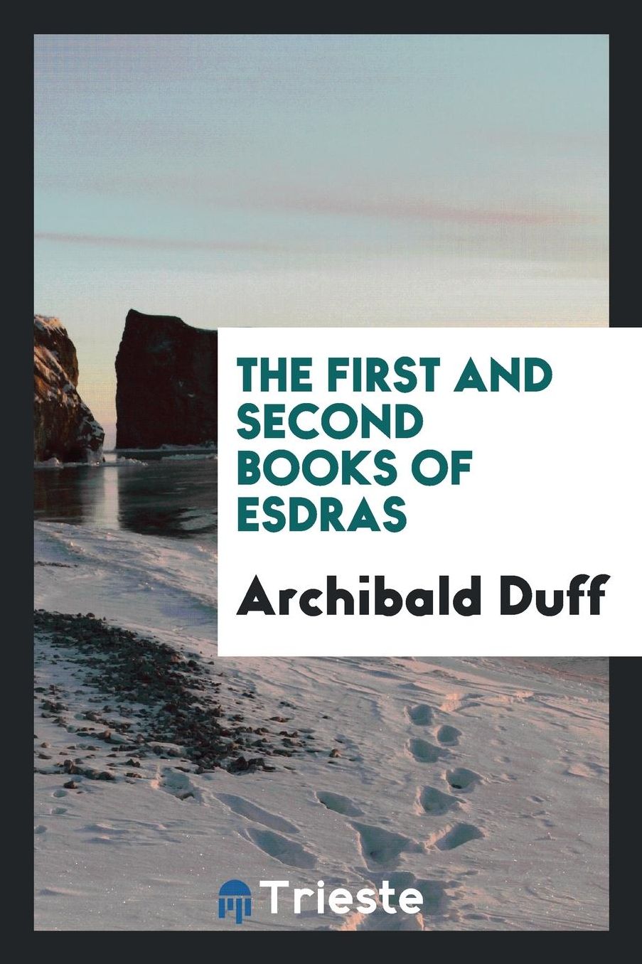 The first and second books of Esdras