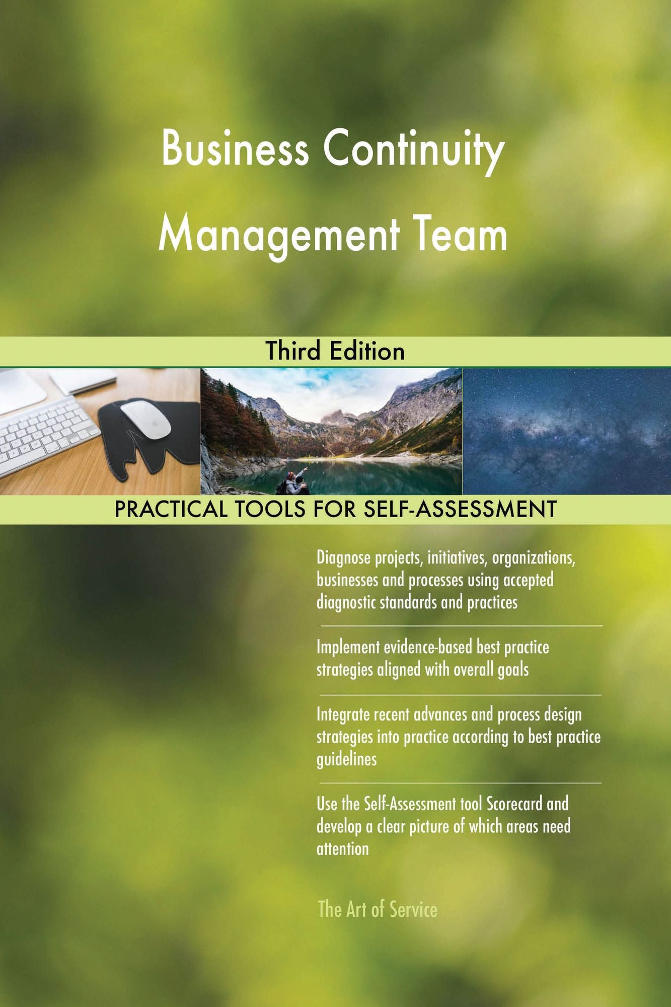 Business Continuity Management Team: Third Edition