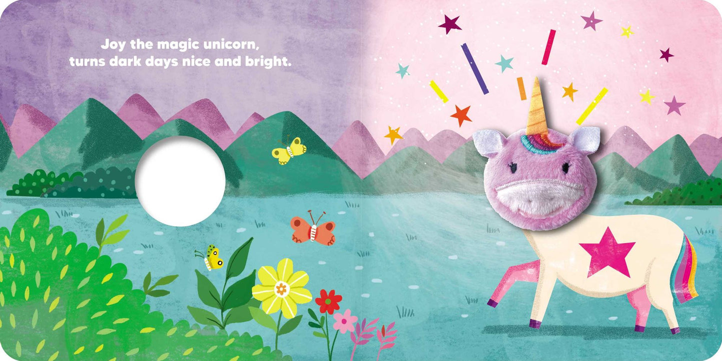 Magical Unicorn: Finger Puppet Book: Finger Puppet Book