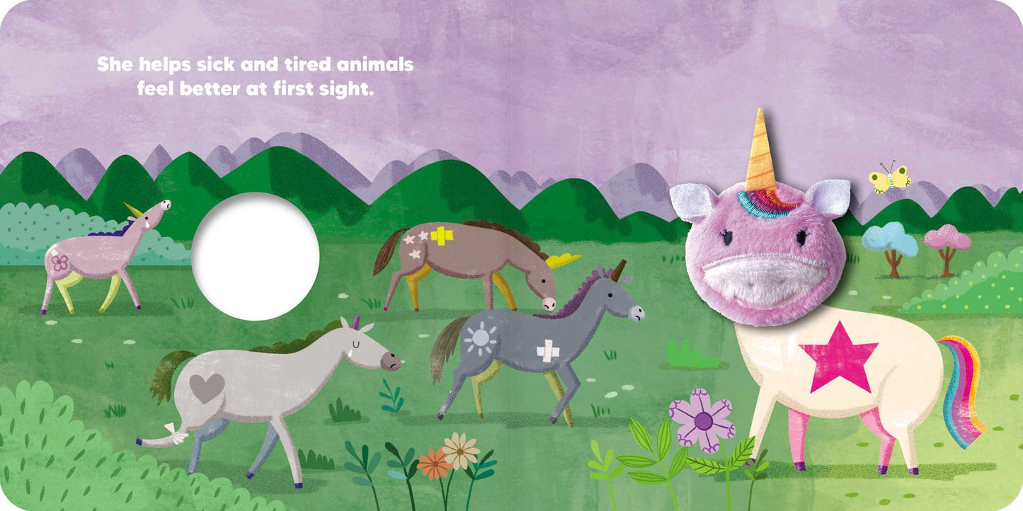 Magical Unicorn: Finger Puppet Book: Finger Puppet Book