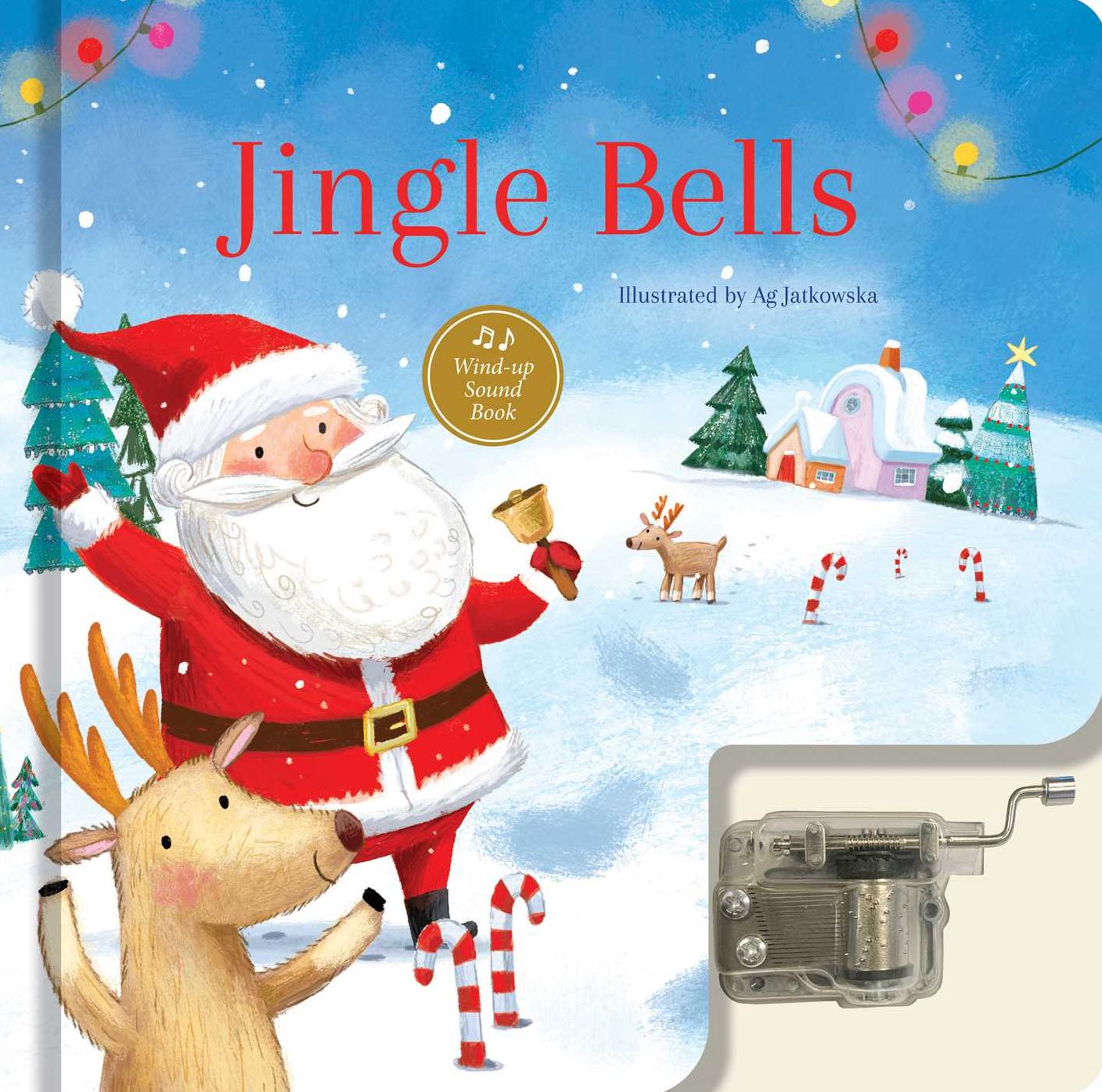 Jingle Bells: A Musical Book: Wind-up Music Box Book