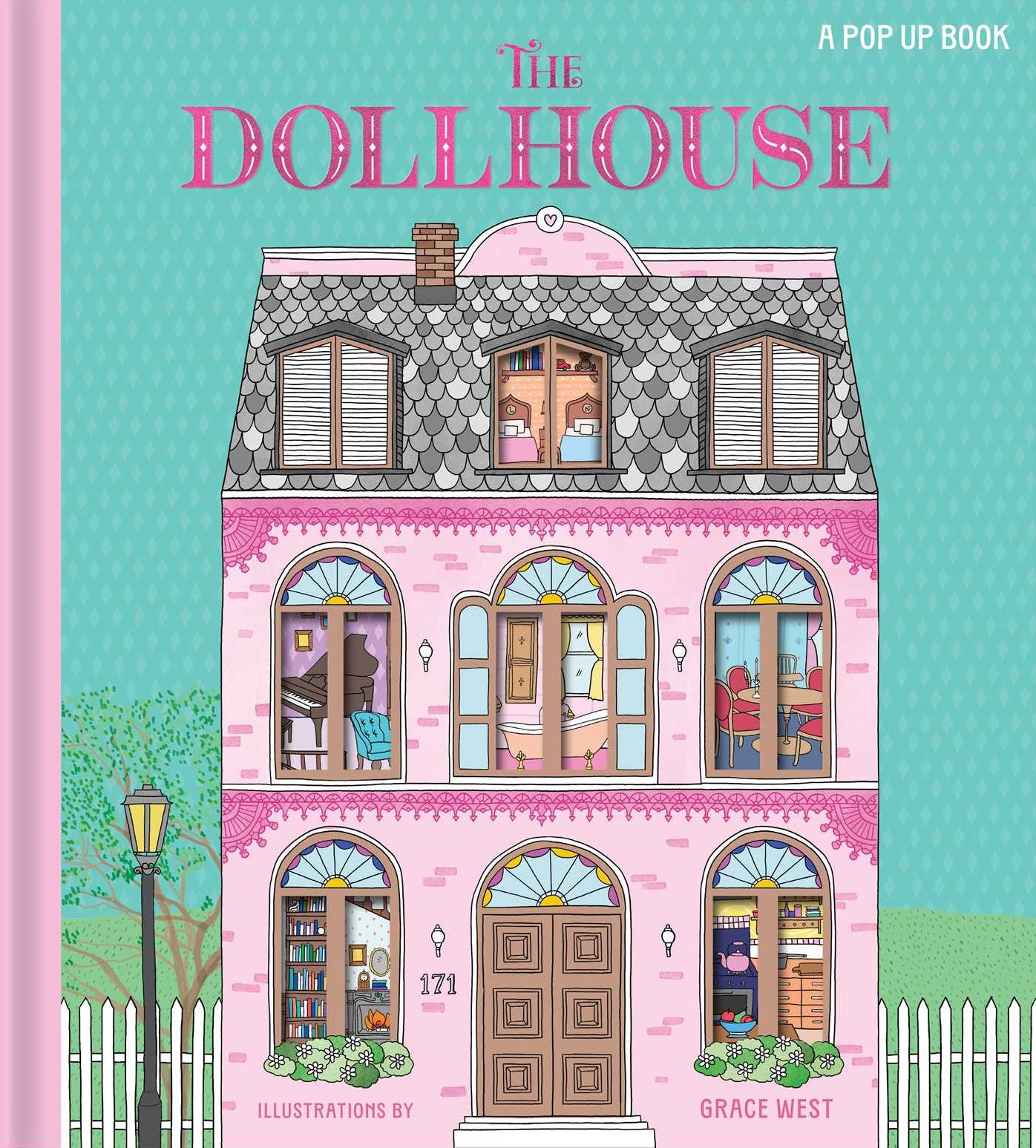 The Dollhouse: A Pop-Up and Play Book: Pop-Up and Lift-the-Flap Book