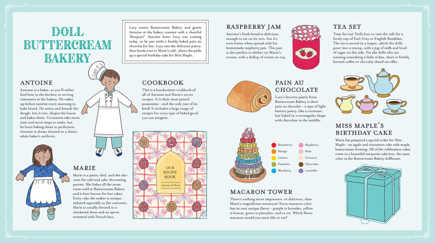 The Dollhouse: A Pop-Up and Play Book: Pop-Up and Lift-the-Flap Book