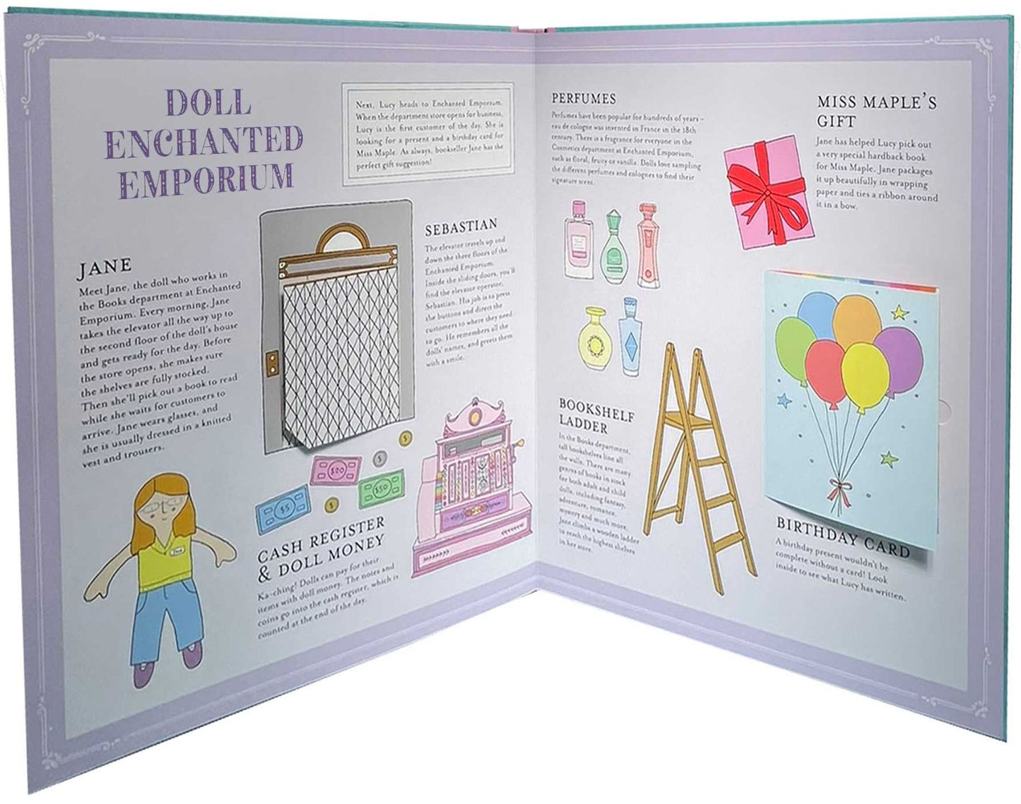 The Dollhouse: A Pop-Up and Play Book: Pop-Up and Lift-the-Flap Book
