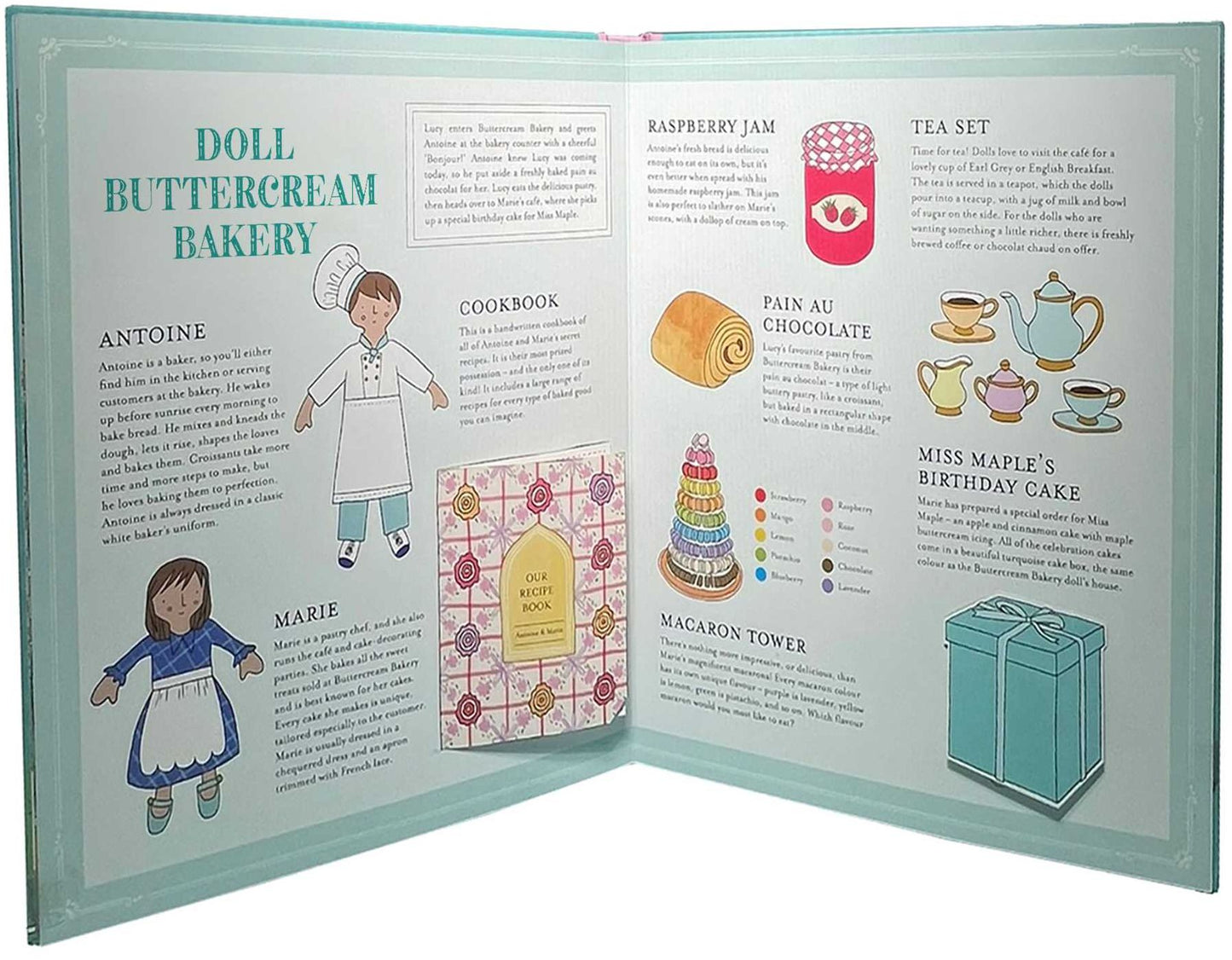 The Dollhouse: A Pop-Up and Play Book: Pop-Up and Lift-the-Flap Book