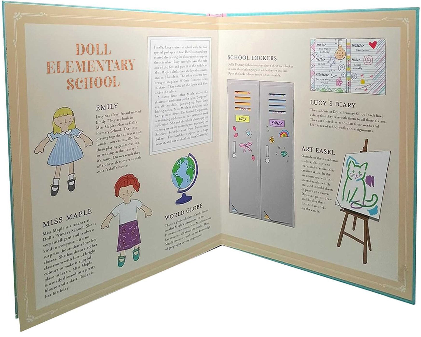 The Dollhouse: A Pop-Up and Play Book: Pop-Up and Lift-the-Flap Book