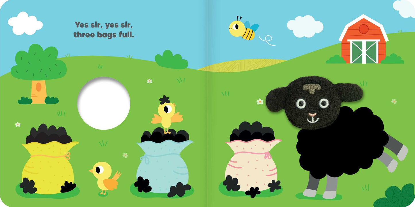 Baa Baa Black Sheep: Finger Puppet Book: Finger Puppet Book