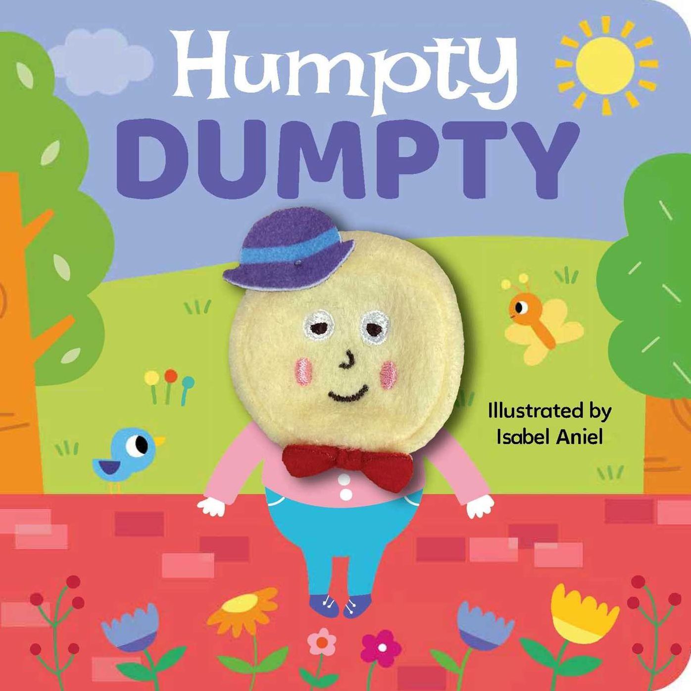 Humpty Dumpty: Finger Puppet Book: Board Book with Finger Puppet