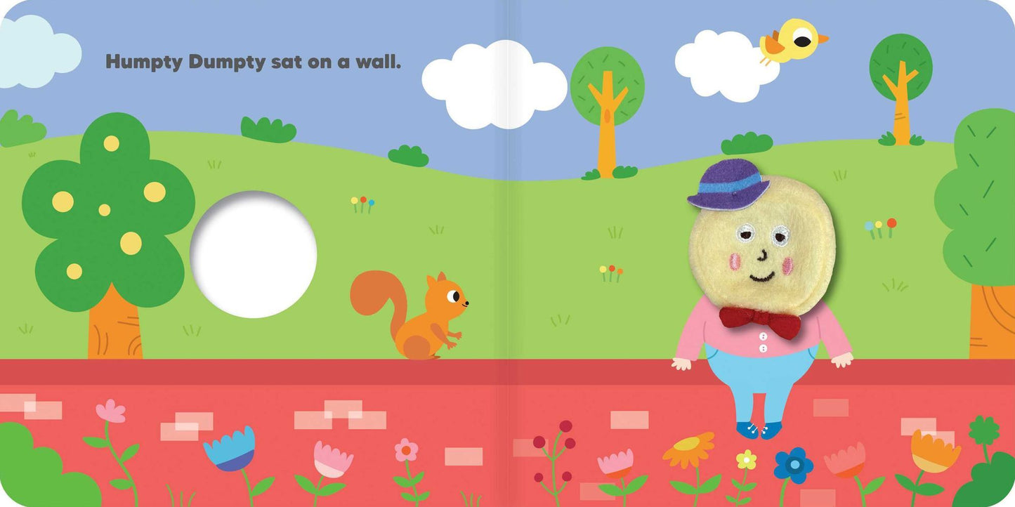 Humpty Dumpty: Finger Puppet Book: Board Book with Finger Puppet