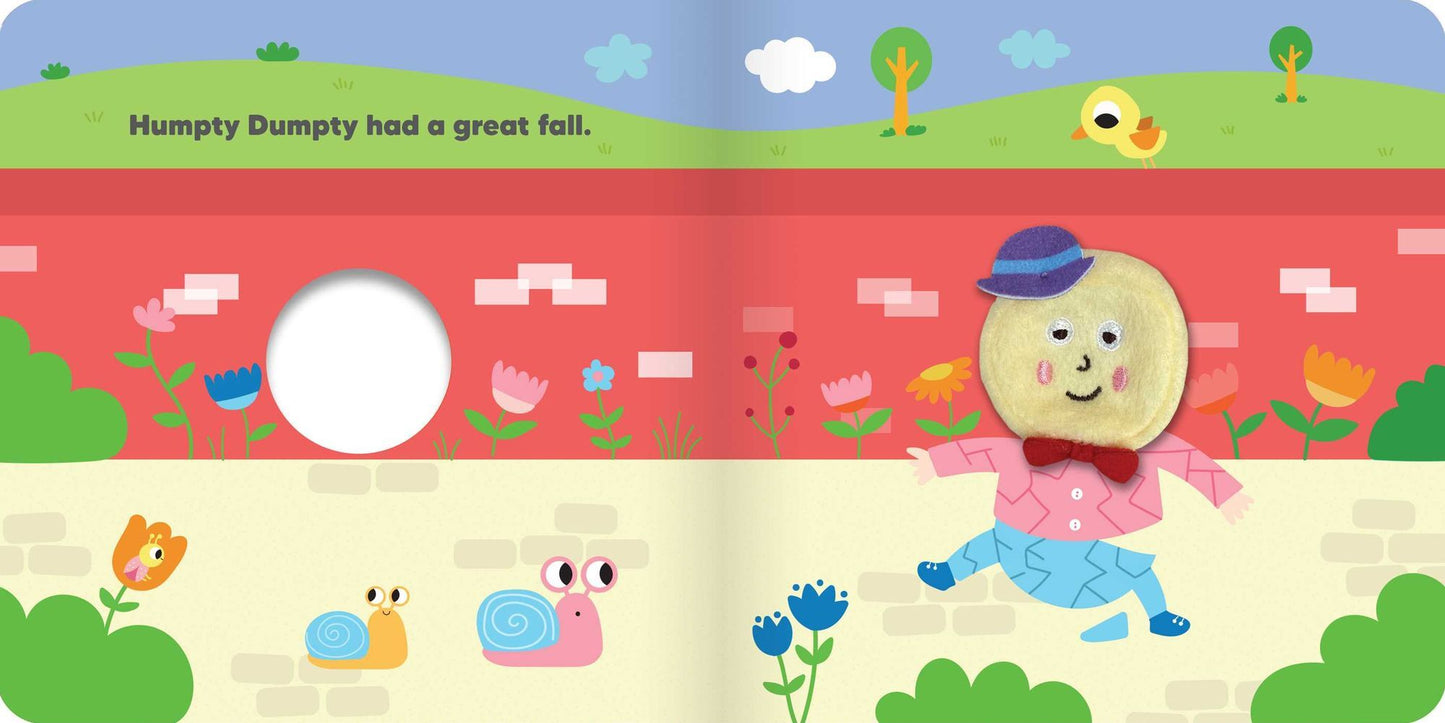 Humpty Dumpty: Finger Puppet Book: Board Book with Finger Puppet