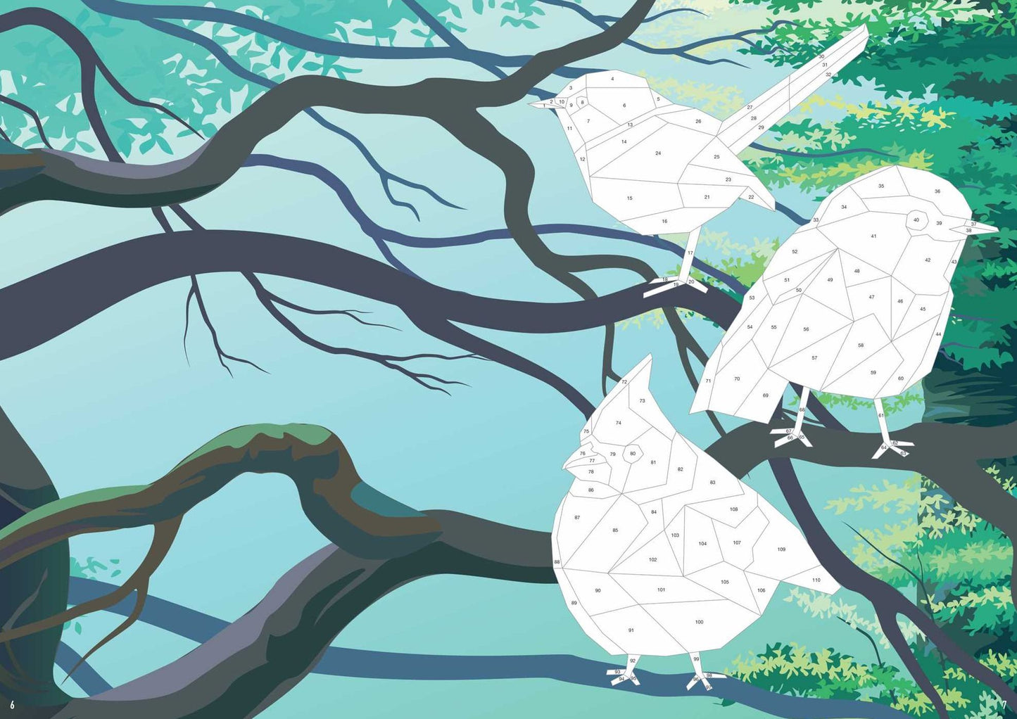 Sticker Therapy: Bird Life: Sticker Activity Book