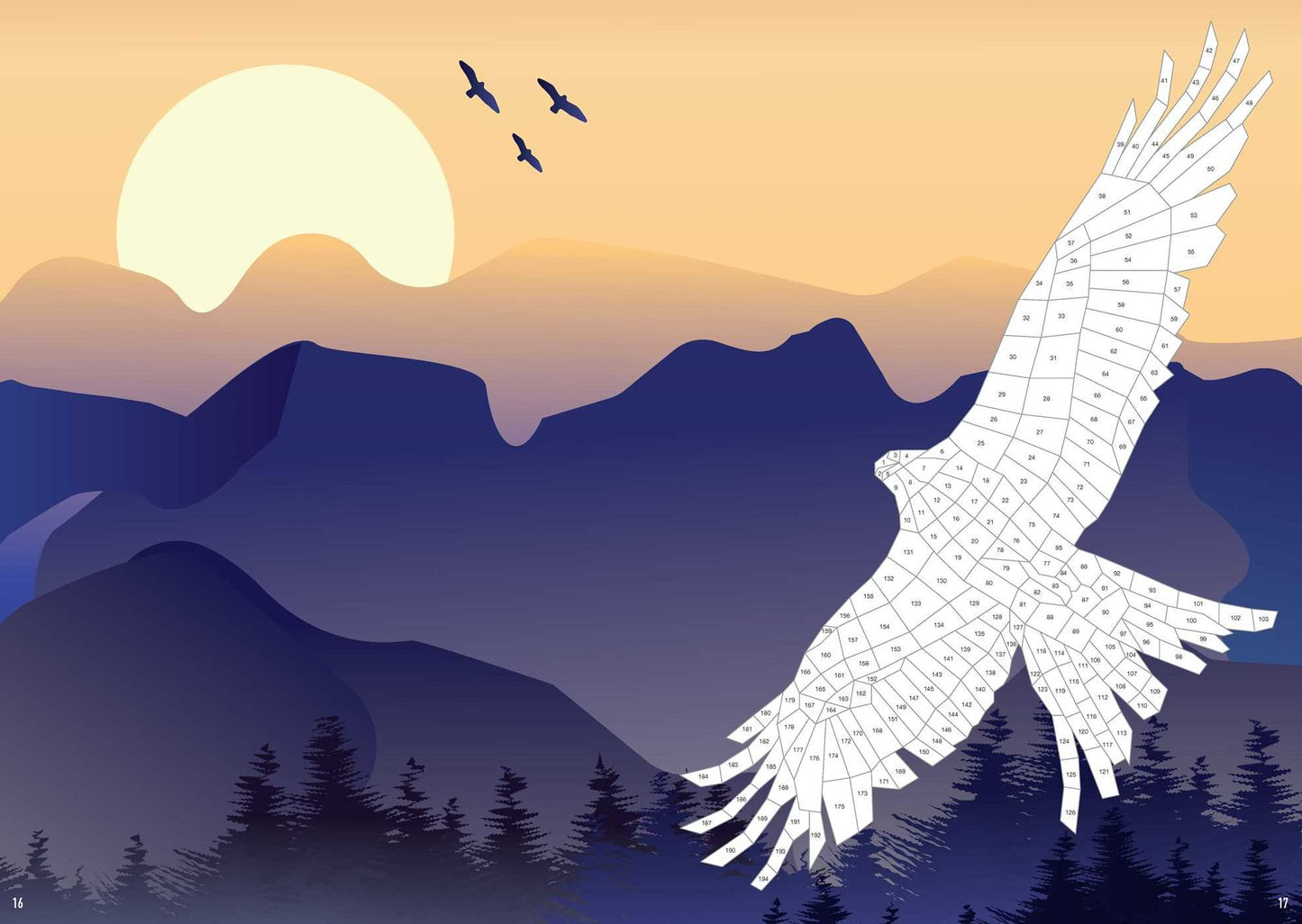 Sticker Therapy: Bird Life: Sticker Activity Book
