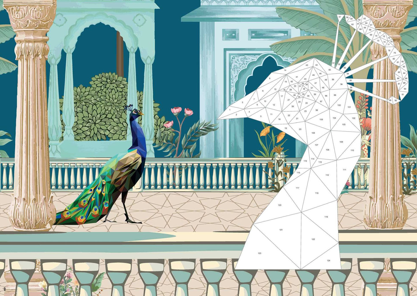 Sticker Therapy: Bird Life: Sticker Activity Book
