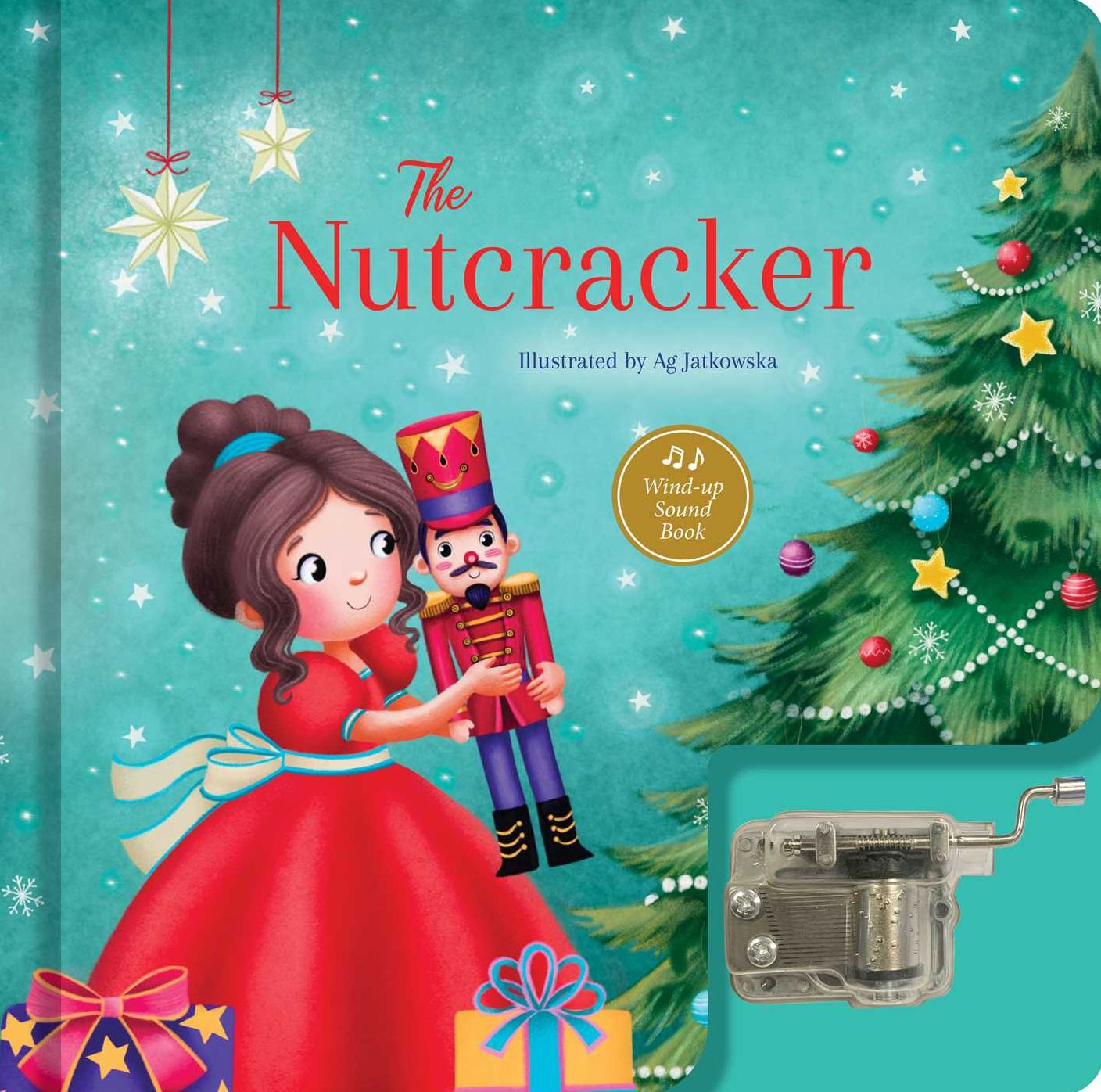 The Nutcracker: A Musical Book: Wind-up Music Box Book