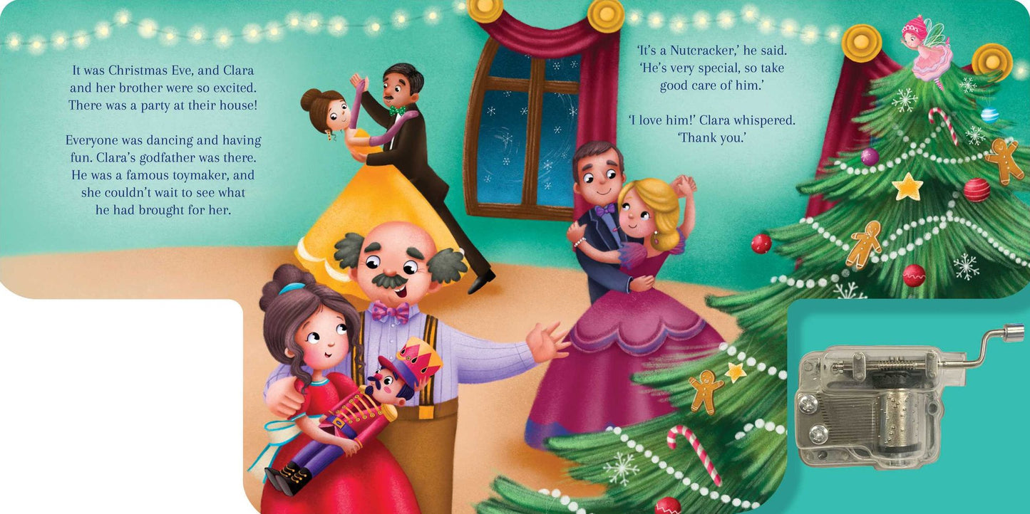 The Nutcracker: A Musical Book: Wind-up Music Box Book