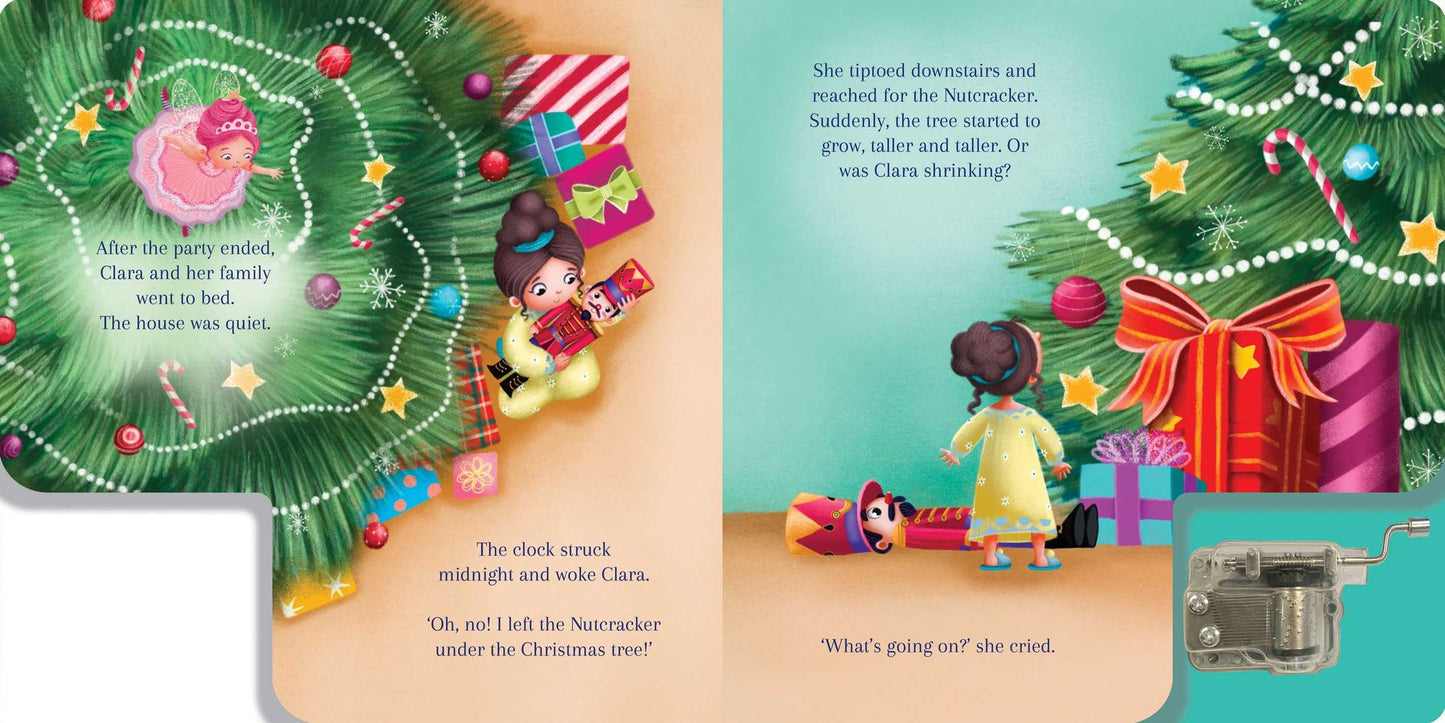 The Nutcracker: A Musical Book: Wind-up Music Box Book