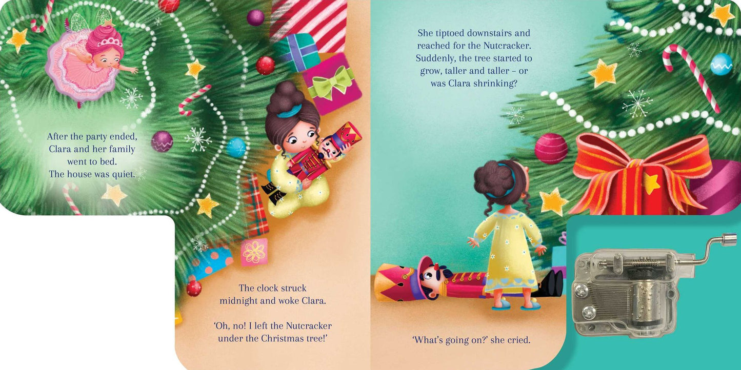 The Nutcracker: A Musical Book: Wind-up Music Box Book