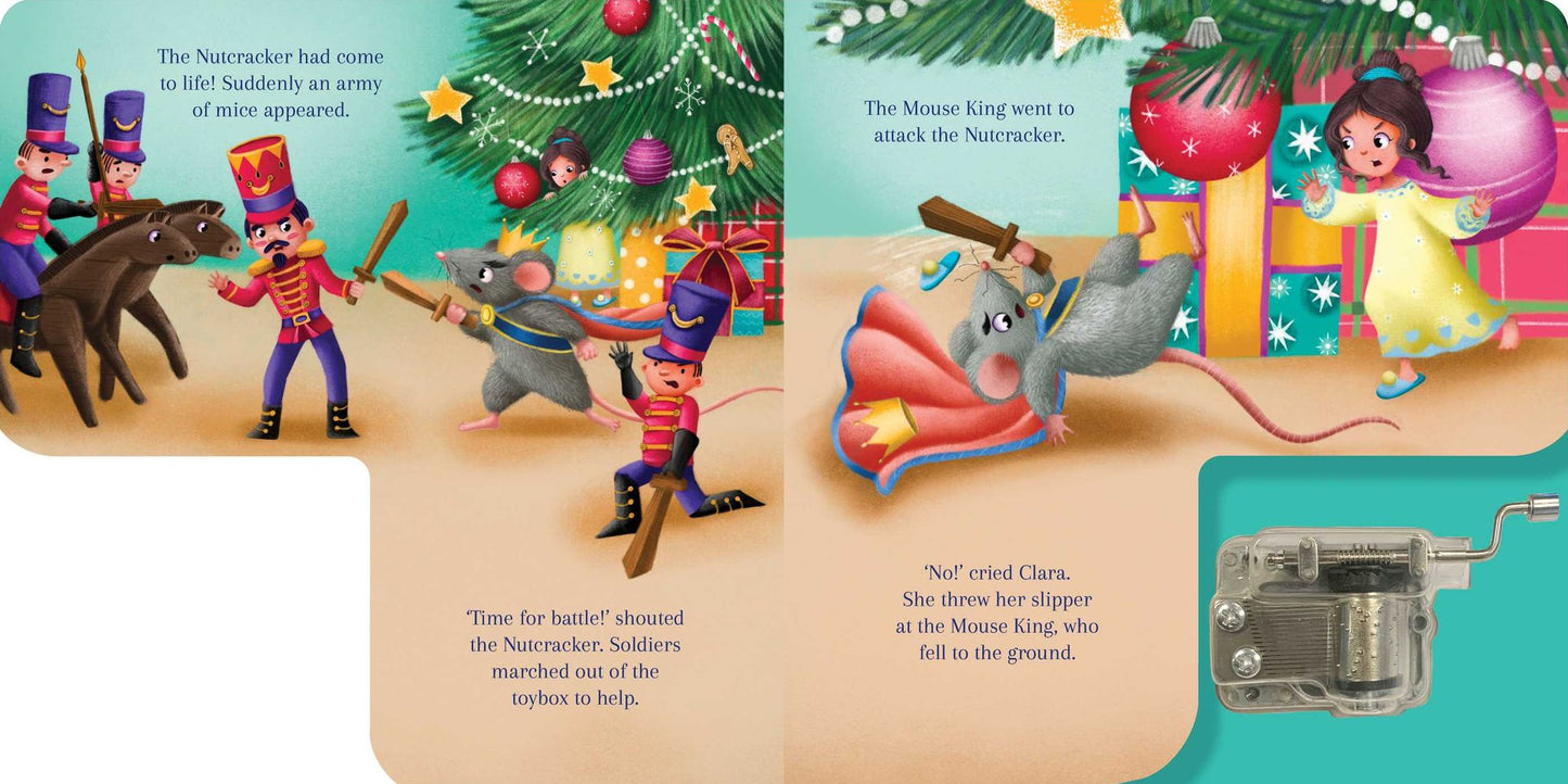 The Nutcracker: A Musical Book: Wind-up Music Box Book