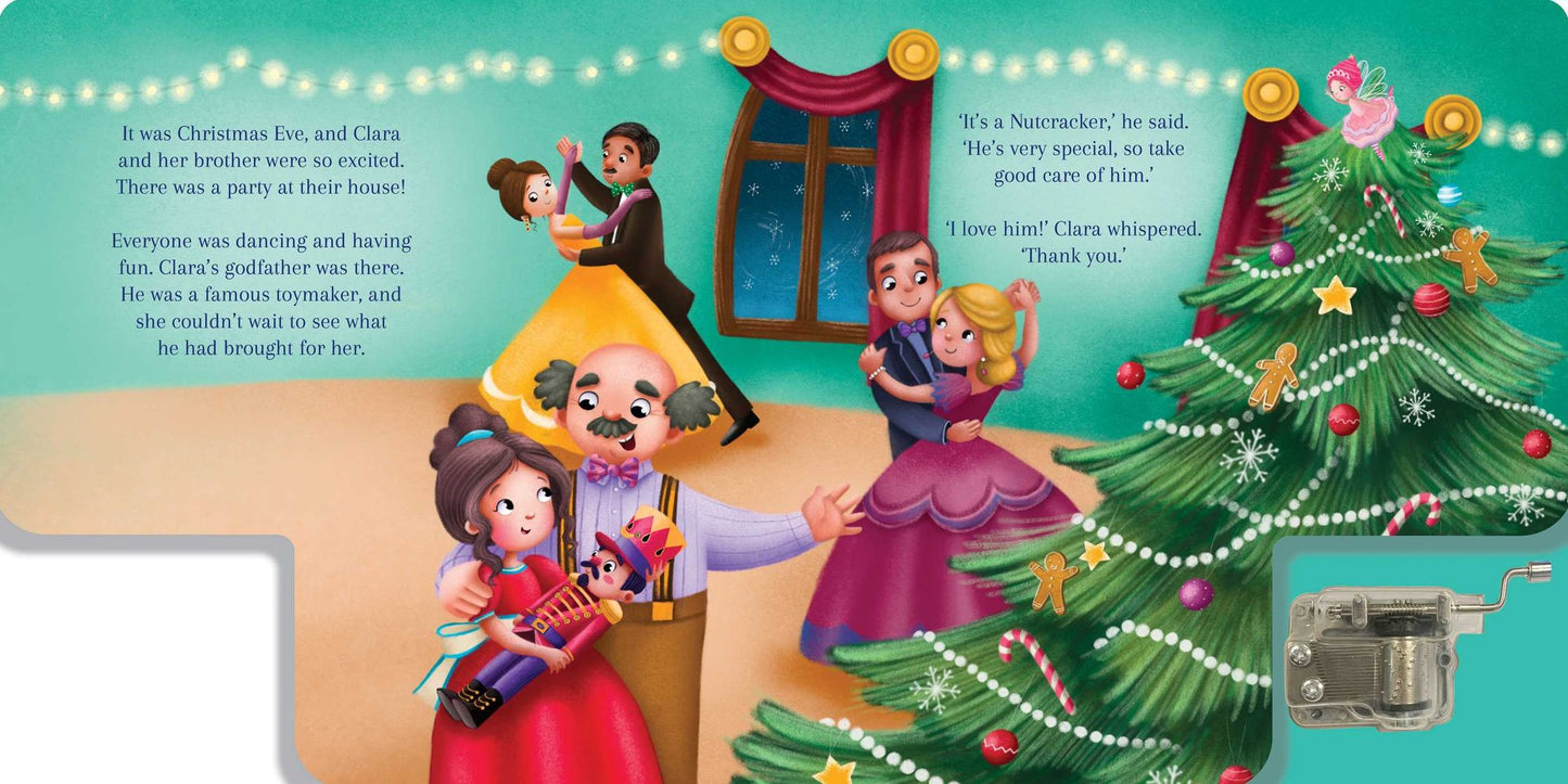 The Nutcracker: A Musical Book: Wind-up Music Box Book