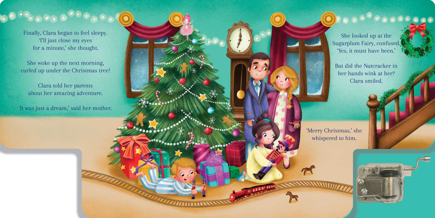 The Nutcracker: A Musical Book: Wind-up Music Box Book