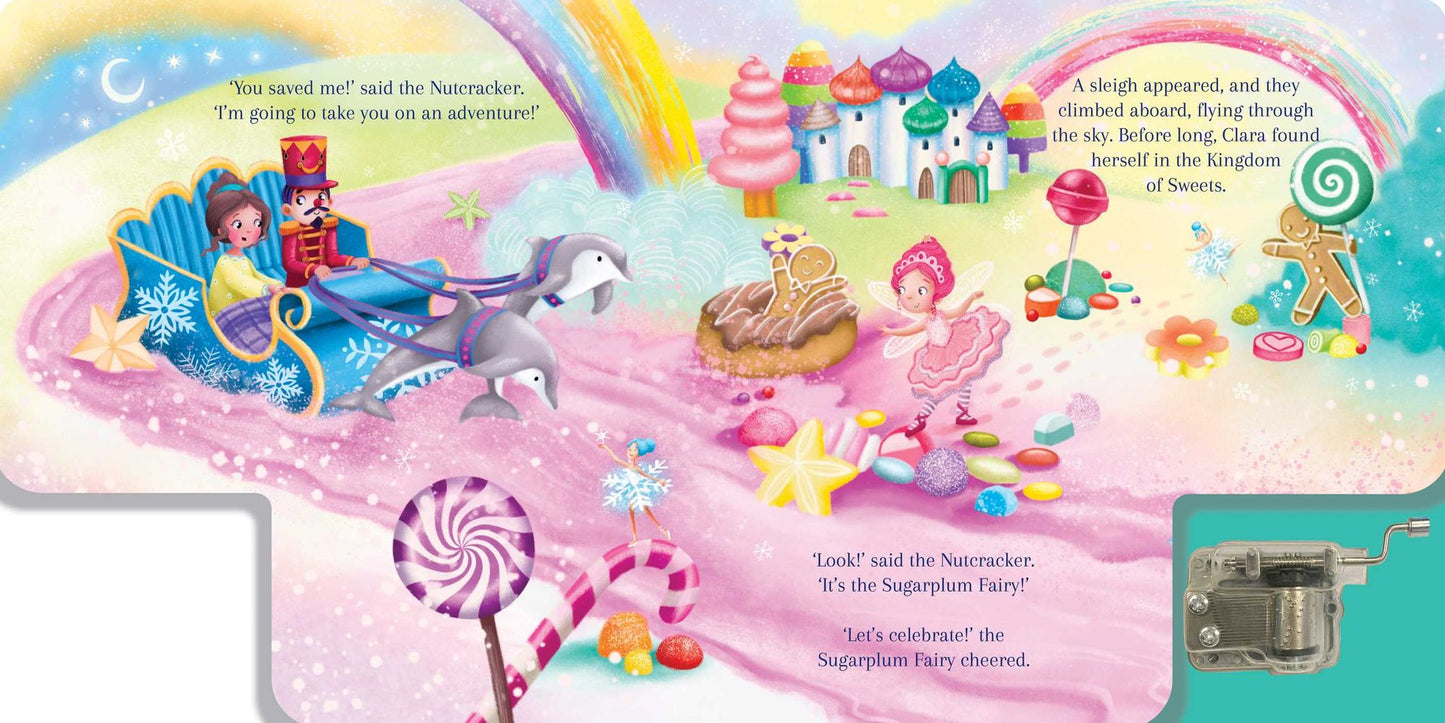 The Nutcracker: A Musical Book: Wind-up Music Box Book