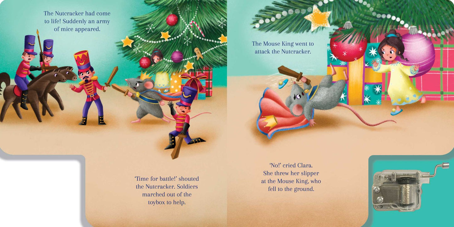 The Nutcracker: A Musical Book: Wind-up Music Box Book