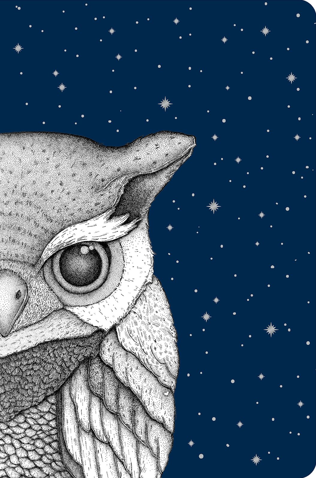 Owl: Dots for Donna Journal