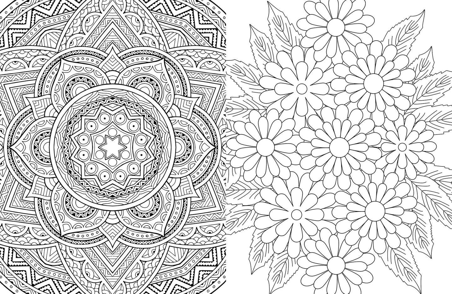 Color Your Own Gem Art