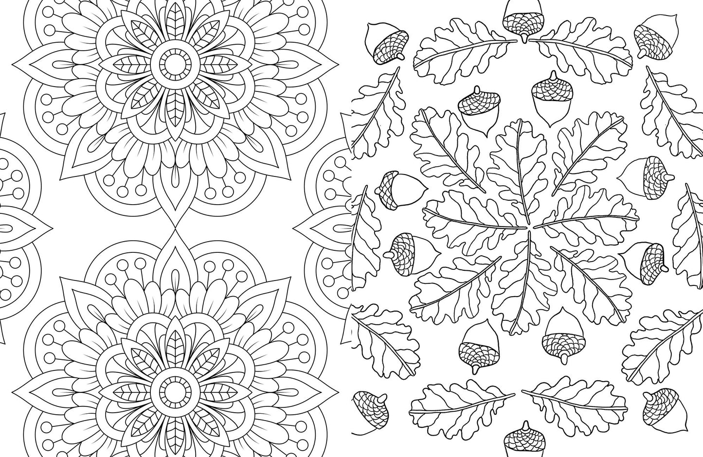 Color Your Own Gem Art