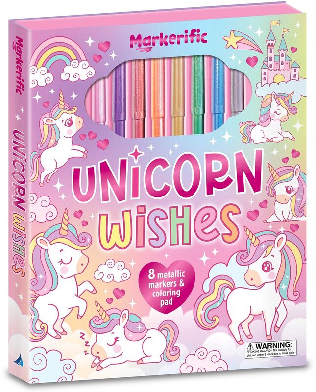 Activity Folder - Unicorn Wishes