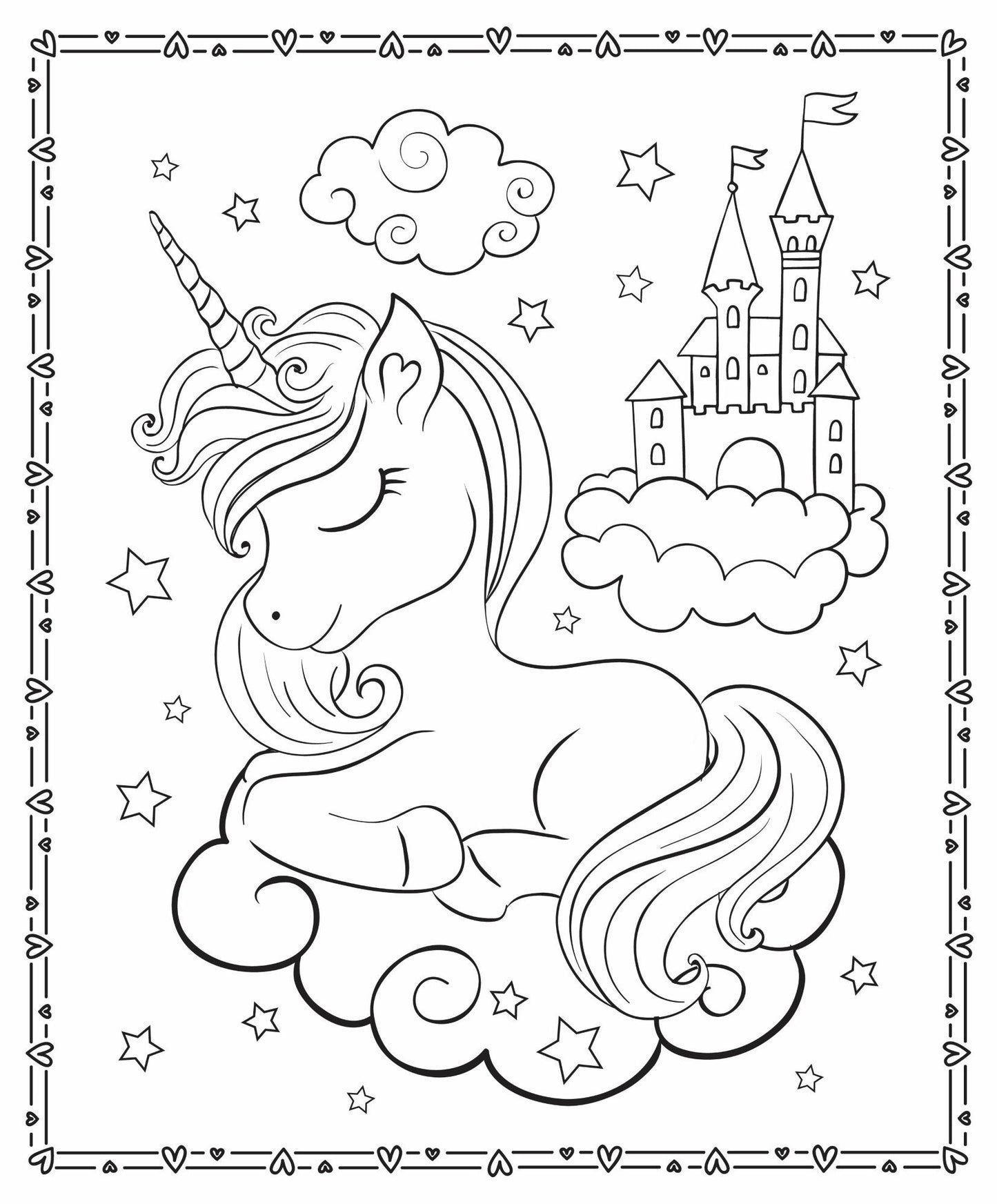 Activity Folder - Unicorn Wishes